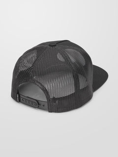 Wilmer Cheese Hat - BLACK - (BOYS) (F5532107_BLK) [B]
