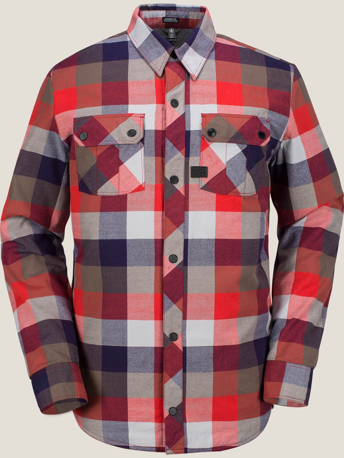 Chemise Simons Ins - Fire Red
