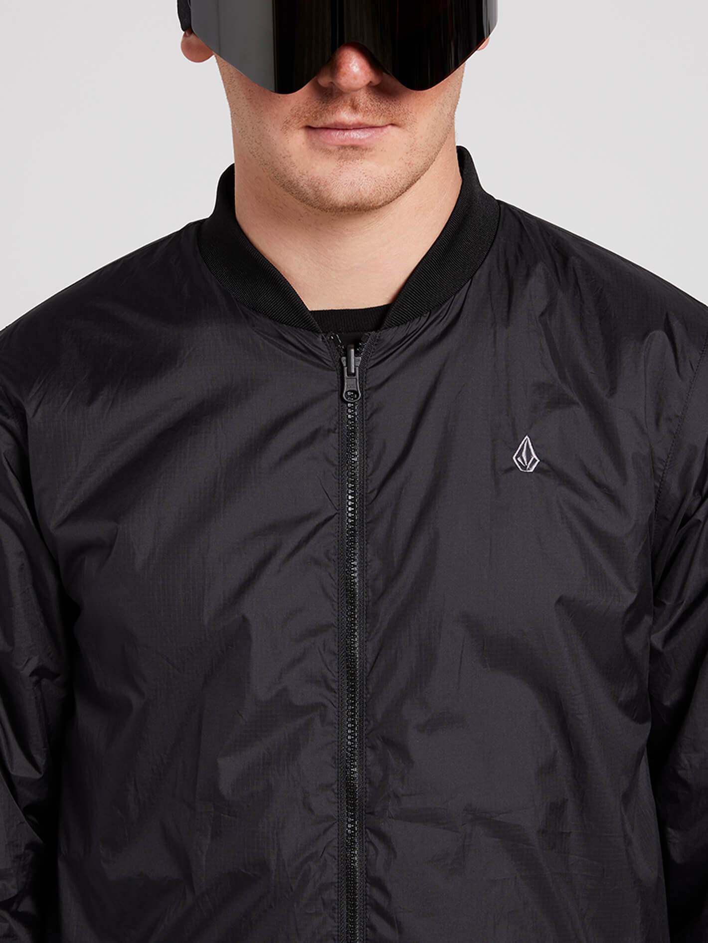 Mens Pat Moore 3-In-1 Jacket - Black | Volcom France