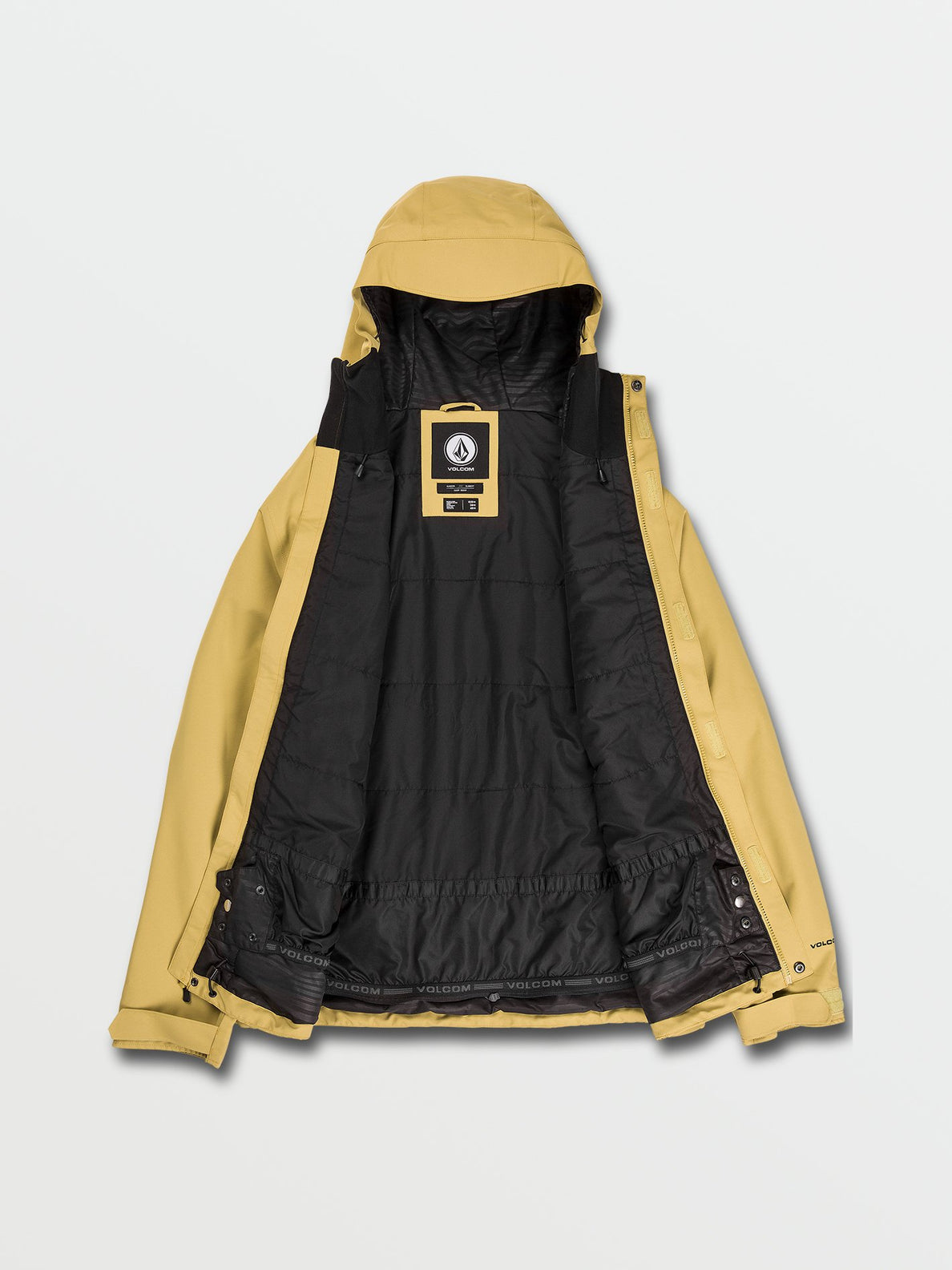 17Forty Insulated Jacket - GOLD (G0452114_GLD) [1]
