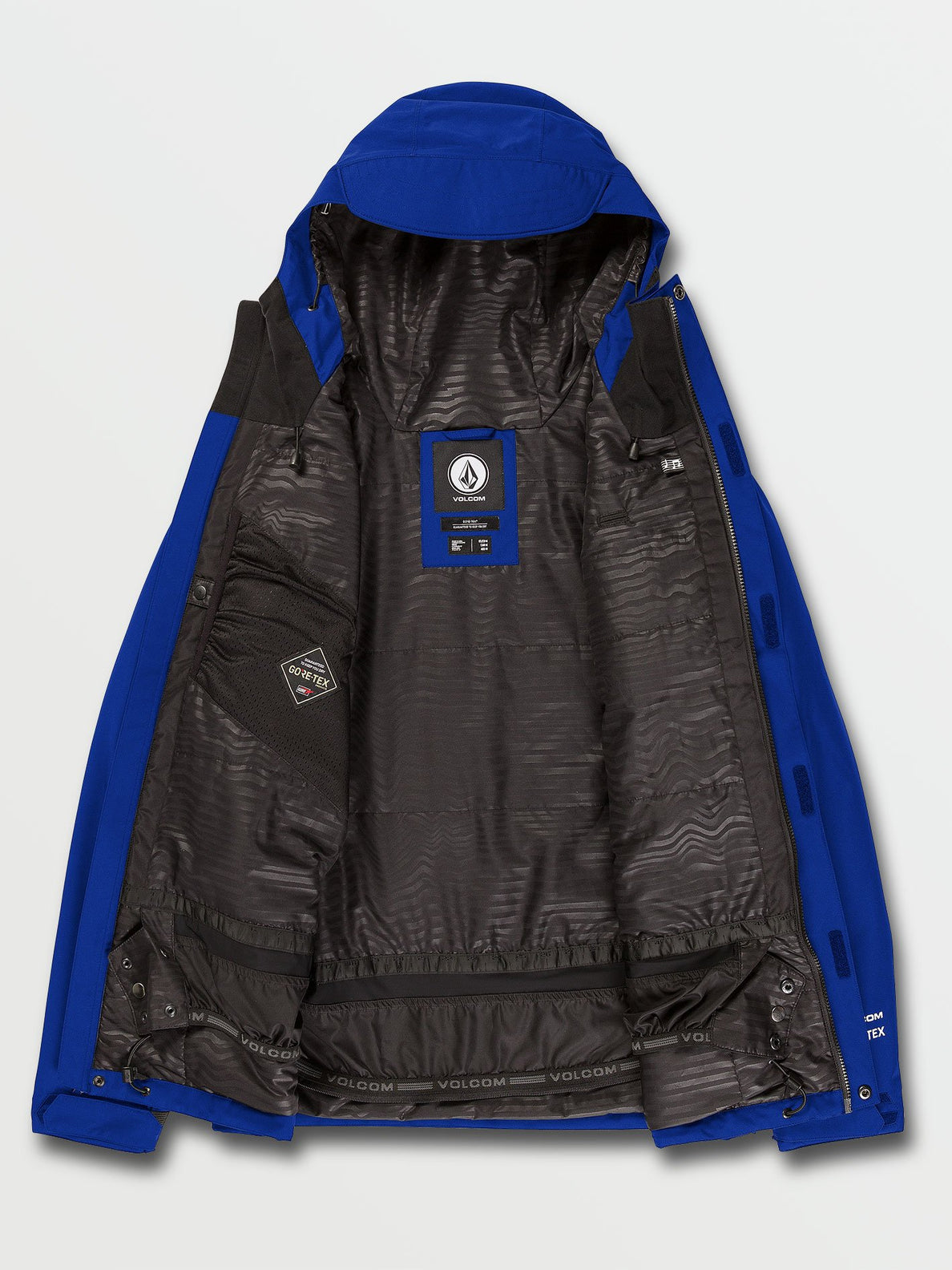 Ten Insulated Gore-Tex Jacket - BRIGHT BLUE (G0452204_BBL) [1]