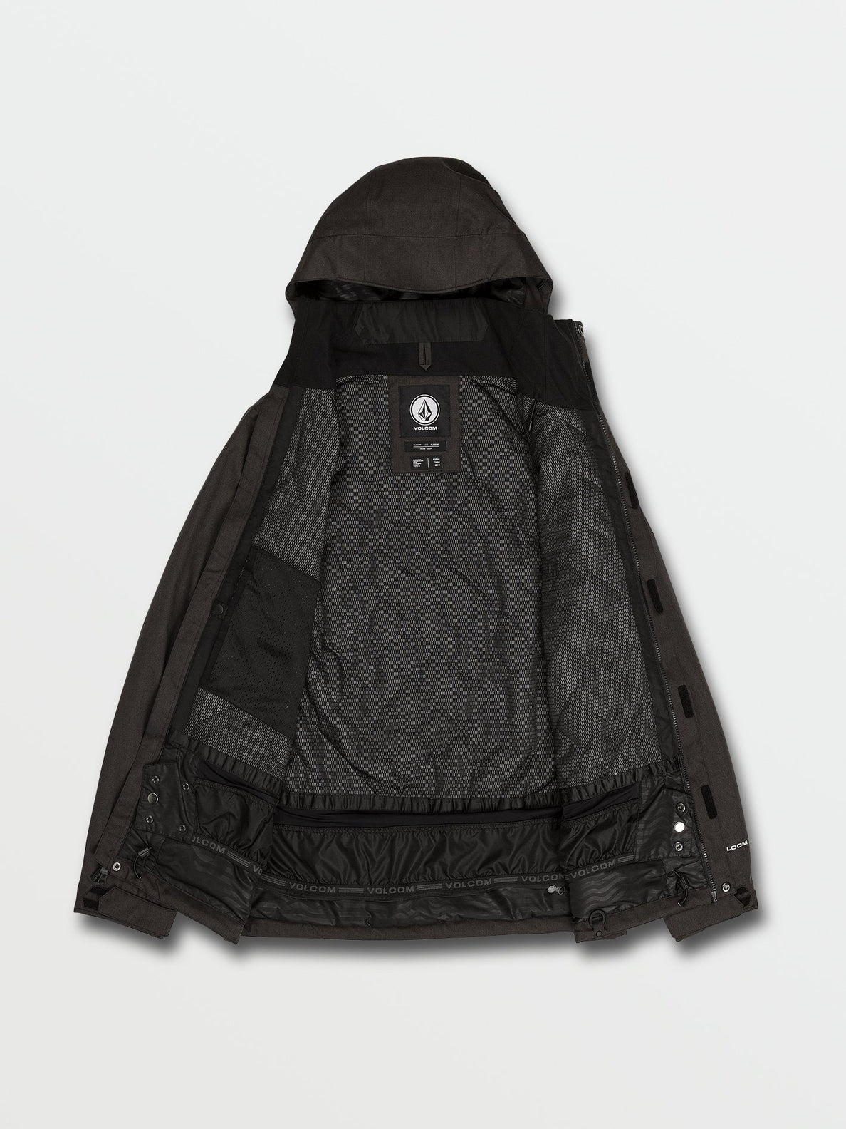 Veste de snow Scortch Insulated BLACK France