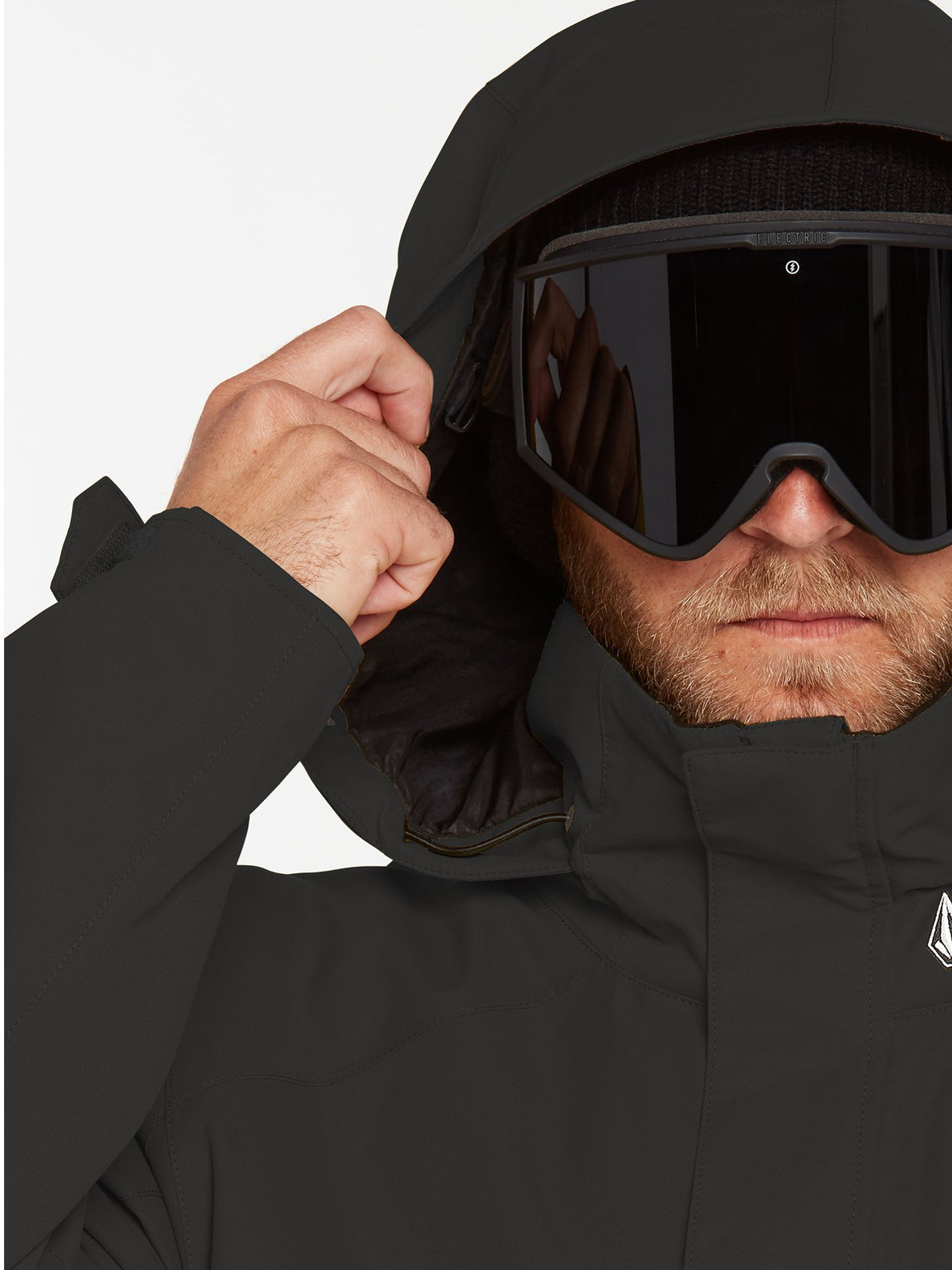 Veste de snow Scortch Insulated BLACK France