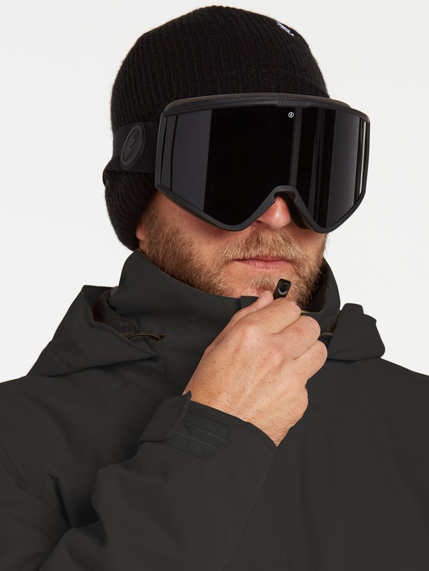 Veste de snow Scortch Insulated BLACK France