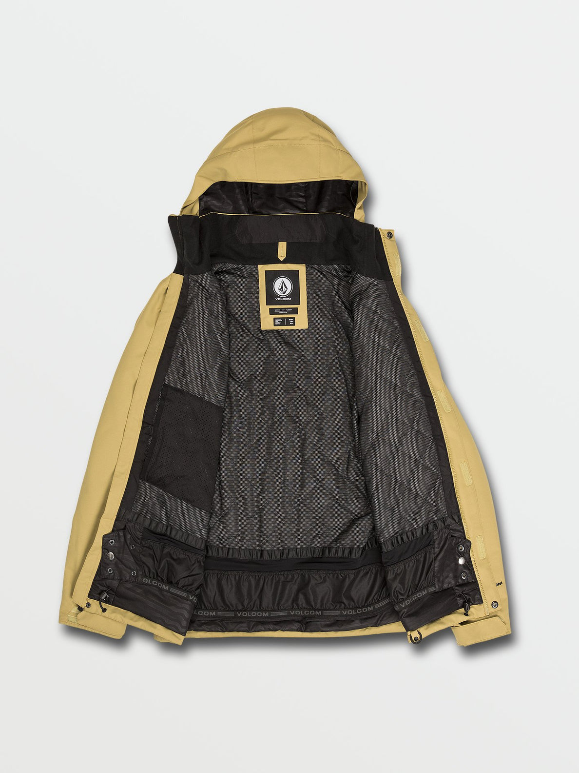 Scortch Insulated Jacket - GOLD (G0452208_GLD) [1]