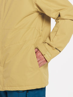 Scortch Insulated Jacket - GOLD (G0452208_GLD) [43]