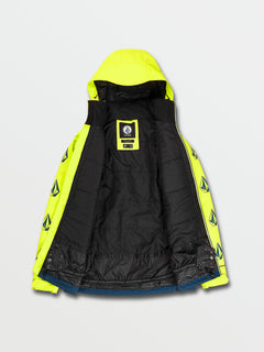 Deadly Stones Insulated Jacket - LIME (G0452210_LIM) [1]