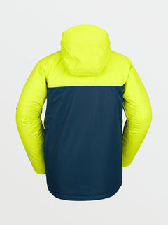 Deadly Stones Insulated Jacket - LIME (G0452210_LIM) [B]