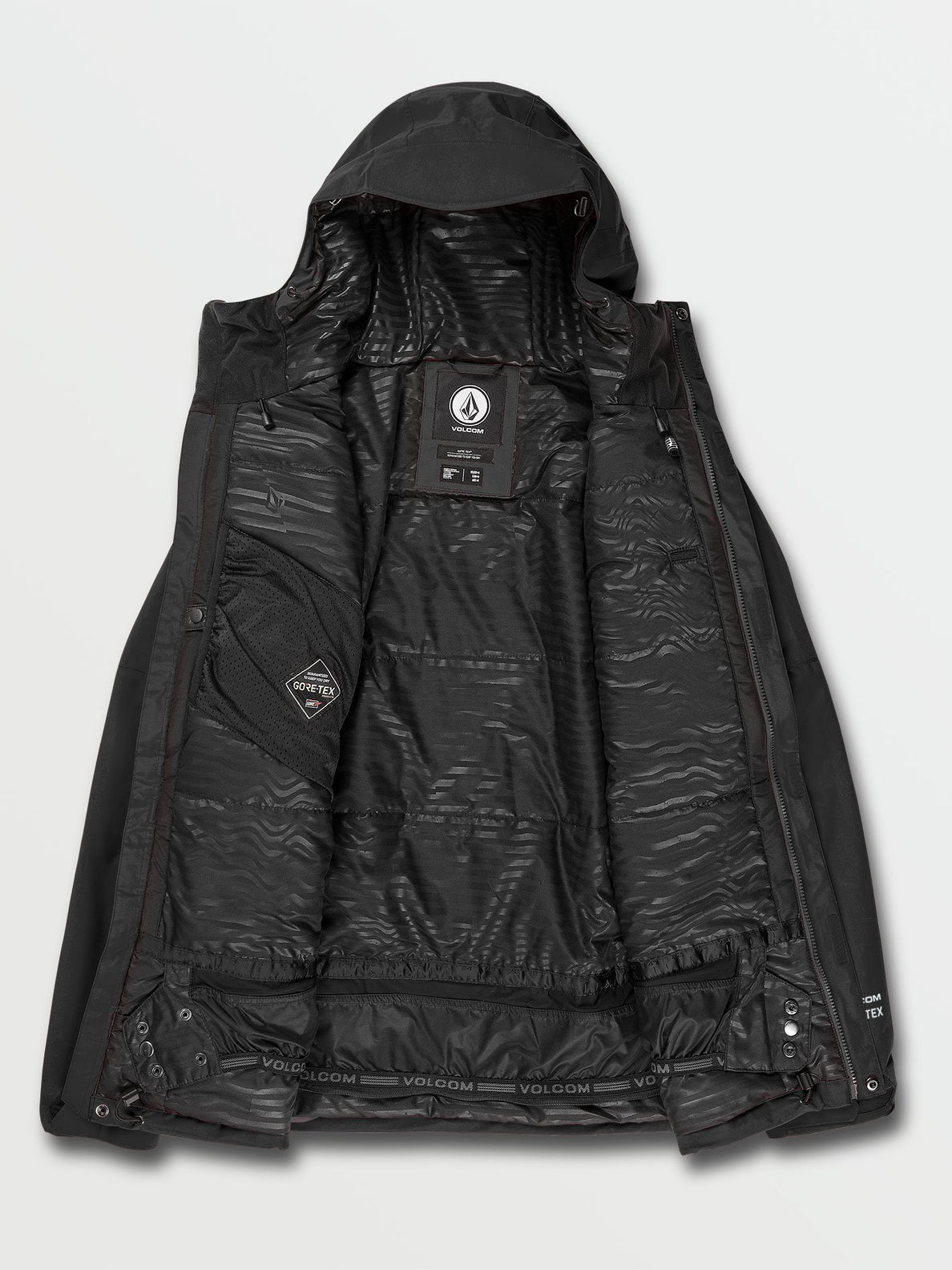 L Insulated Gore-Tex Jacket - BLACK (G0452211_BLK) [1]