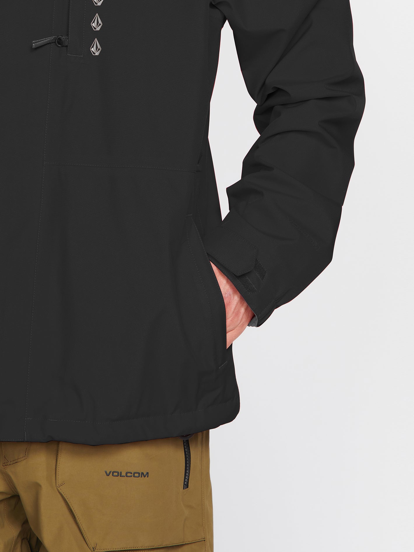 Vivo Basic Dua Jacket - Black