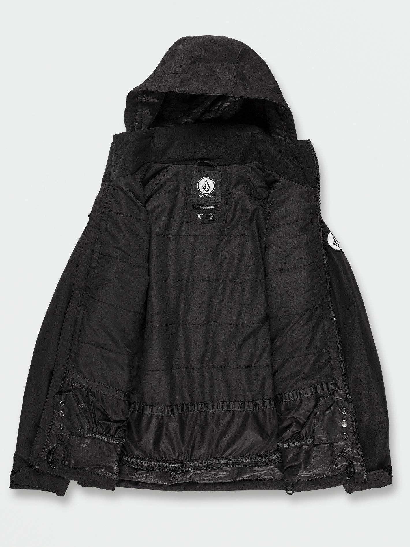 Veste de snow 2836 Insulated Black France