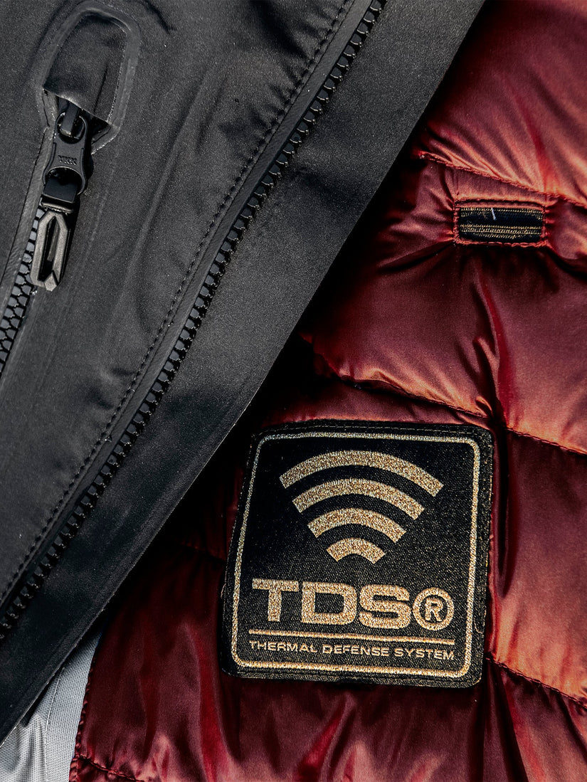 Veste Gore-Tex Tds Infrared  - BLACK