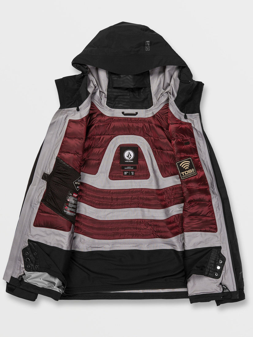 Veste Gore-Tex Tds Infrared  - BLACK