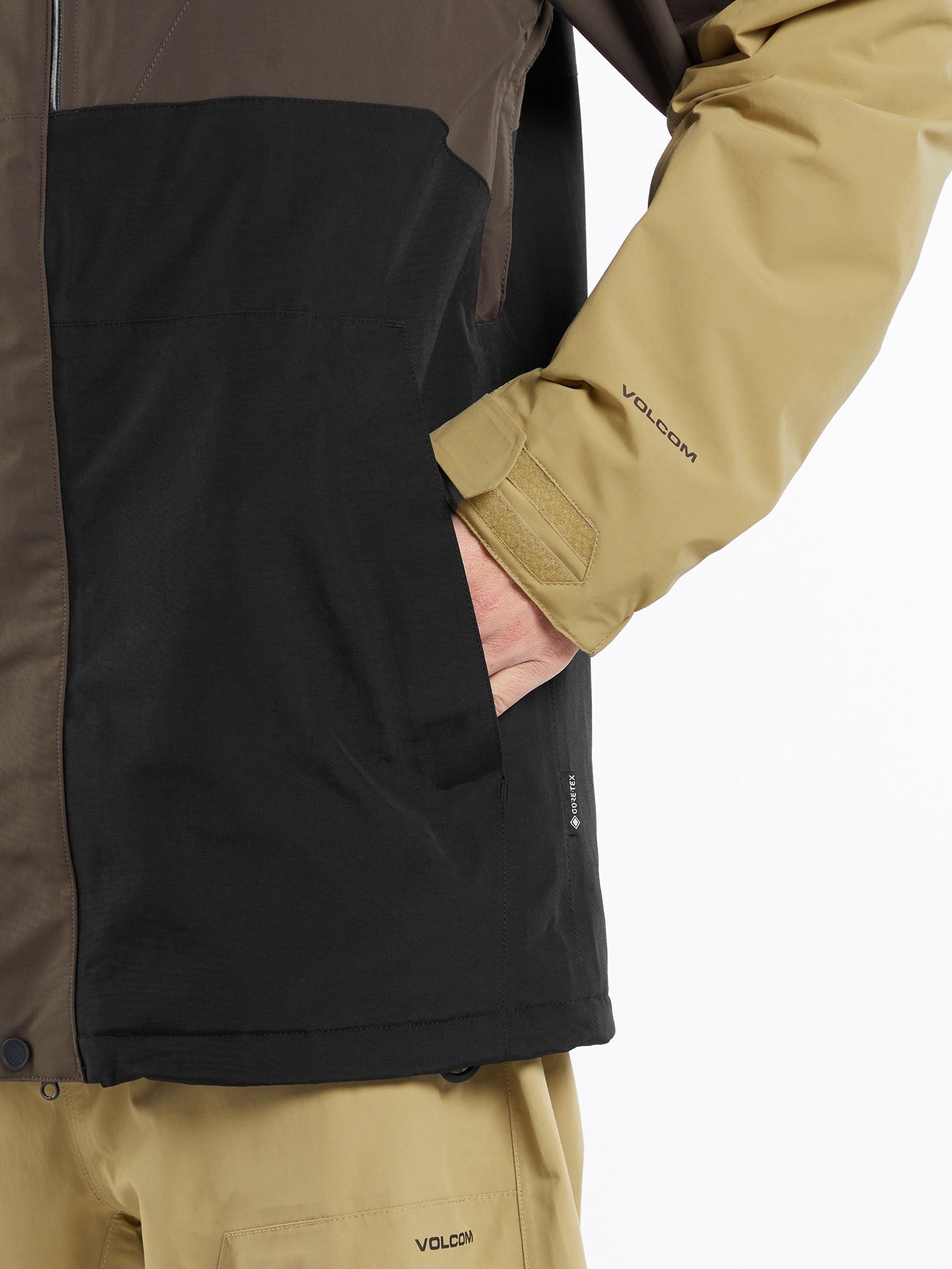 Veste Gore-Tex L Insulated - BROWN - Homme - Volcom France