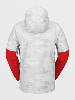V.Co Op Insulated Jacket - WHITE CAMO (G0452407_WHC) [B]