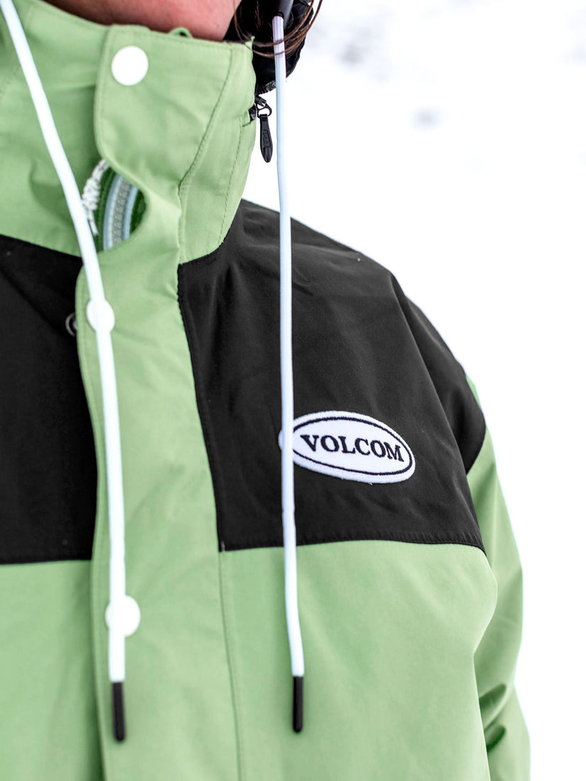 Longo Gore-Tex Jacket - JADE (G0652204_JDE) [101]