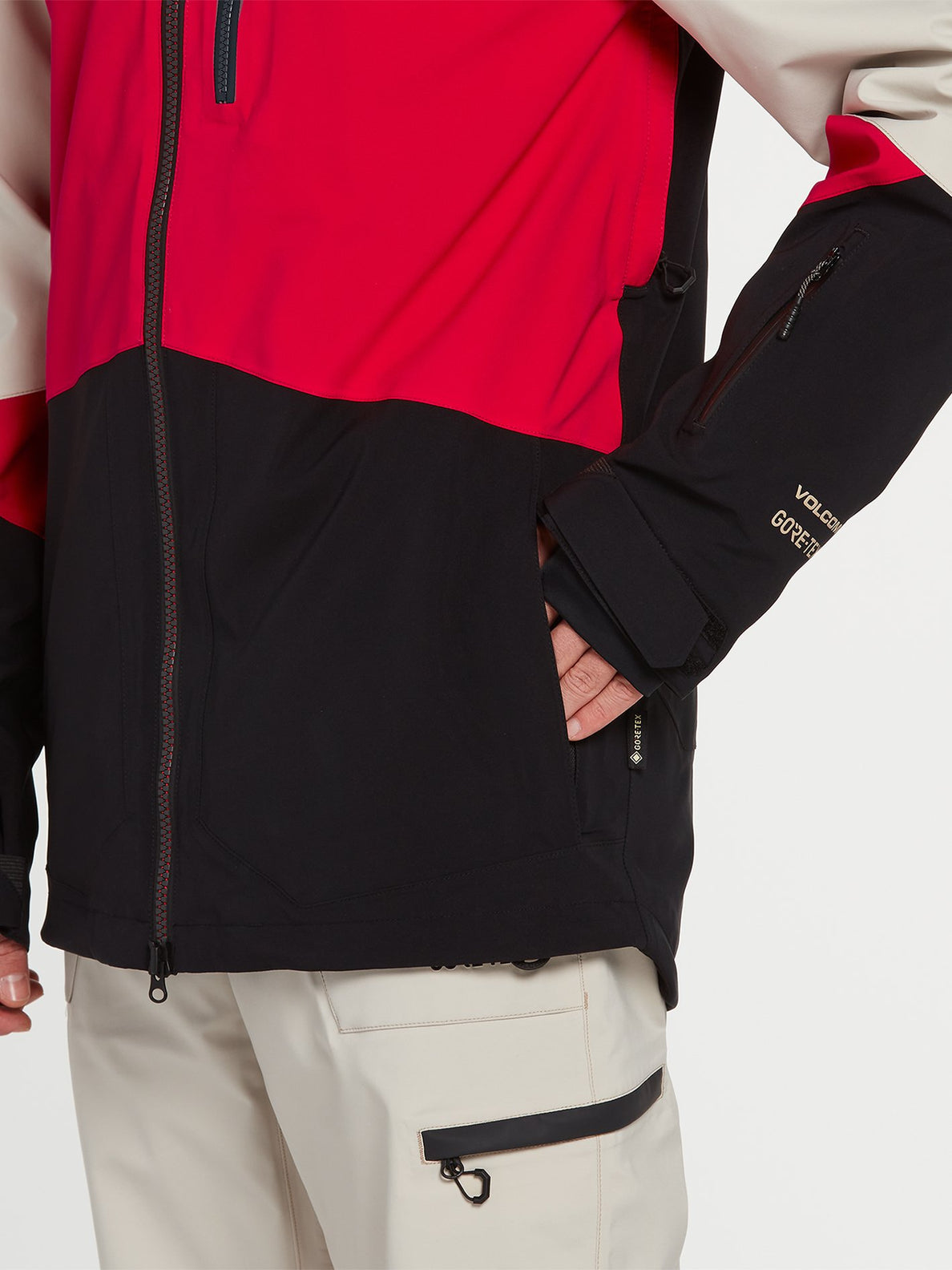 Bl Stretch Gore-Tex Jacket - RED (G0652205_RED) [35]