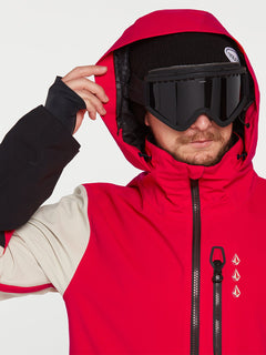 Bl Stretch Gore-Tex Jacket - RED (G0652205_RED) [39]