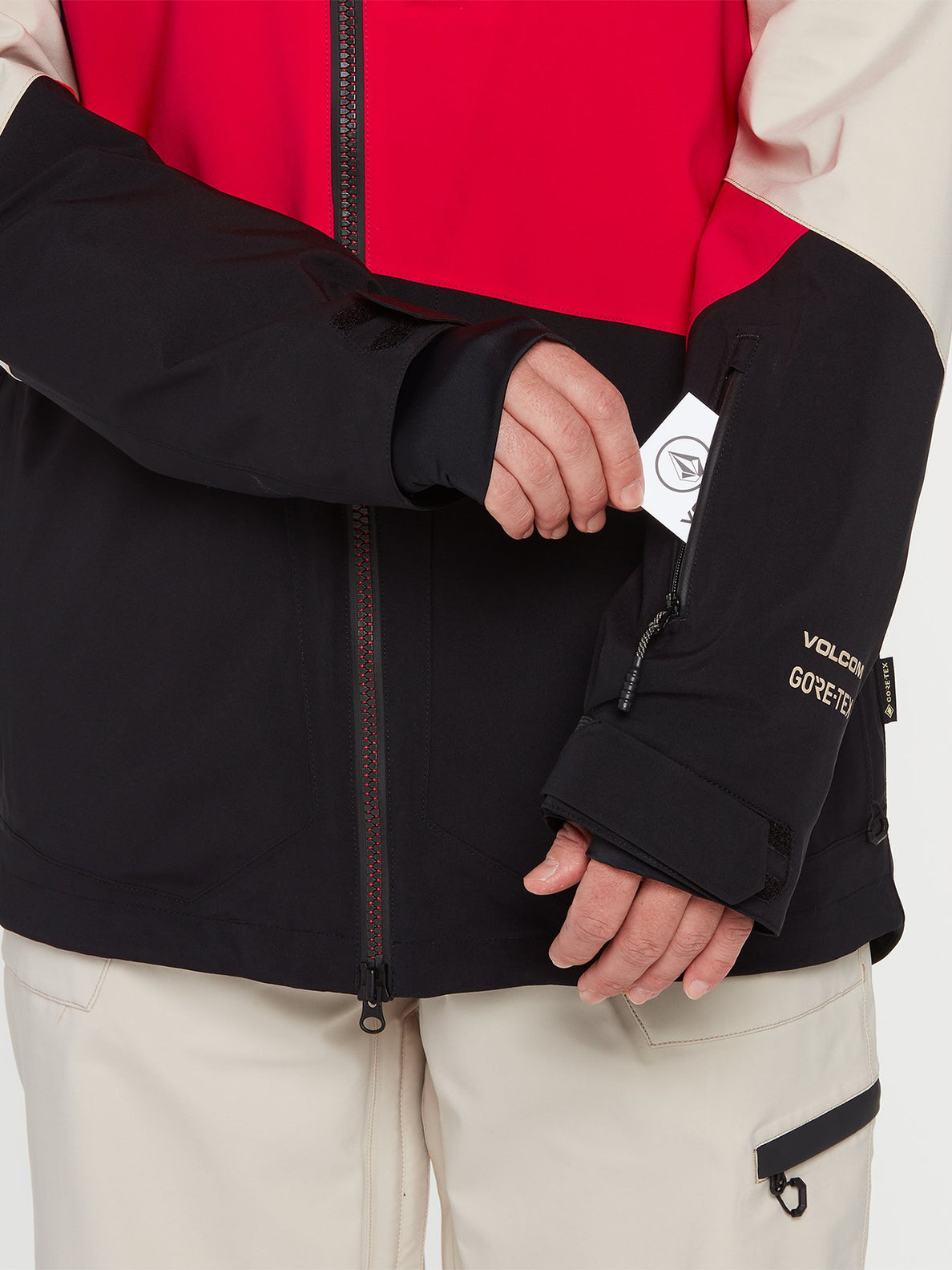 Bl Stretch Gore-Tex Jacket - RED (G0652205_RED) [50]