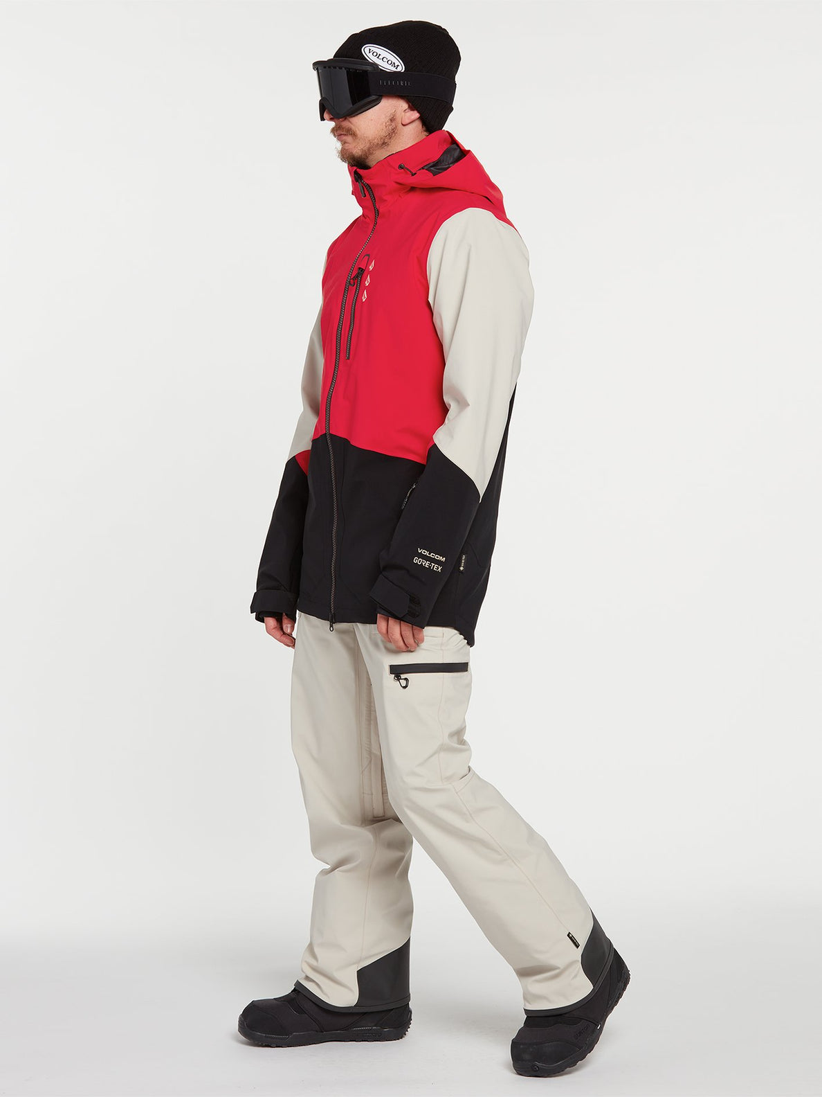 Bl Stretch Gore-Tex Jacket - RED (G0652205_RED) [5]