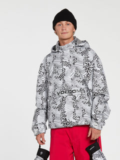 Melo Gore-Tex Pullover Jacket - WHITE PRINT (G0652206_WHP) [19]