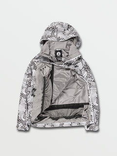 Melo Gore-Tex Pullover Jacket - WHITE PRINT (G0652206_WHP) [1]
