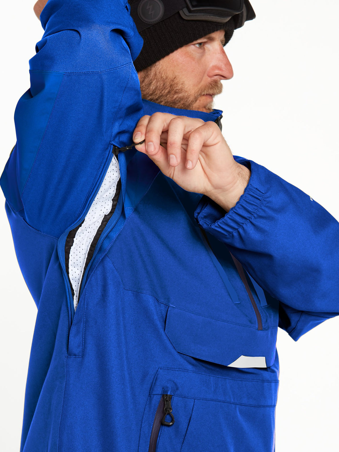 Brighton Pullover Jacket - BRIGHT BLUE (G0652210_BBL) [35]
