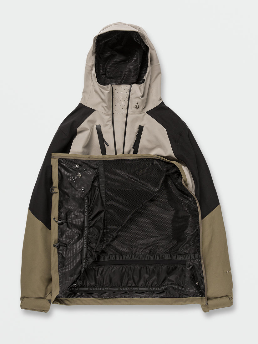Veste de snow Brighton Pullover - Dark Khaki