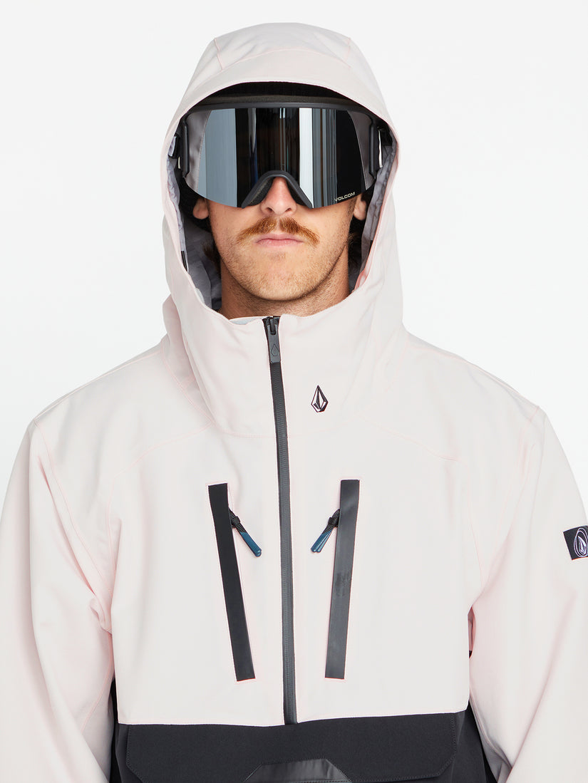 Veste de snow Brighton Pullover - Party Pink