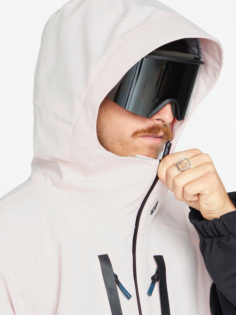 Veste de snow Brighton Pullover - Party Pink
