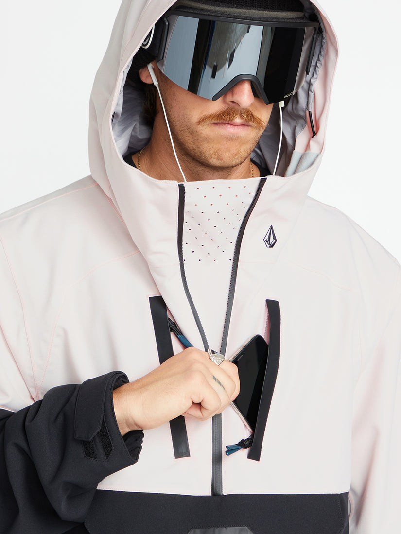 Veste de snow Brighton Pullover - Party Pink