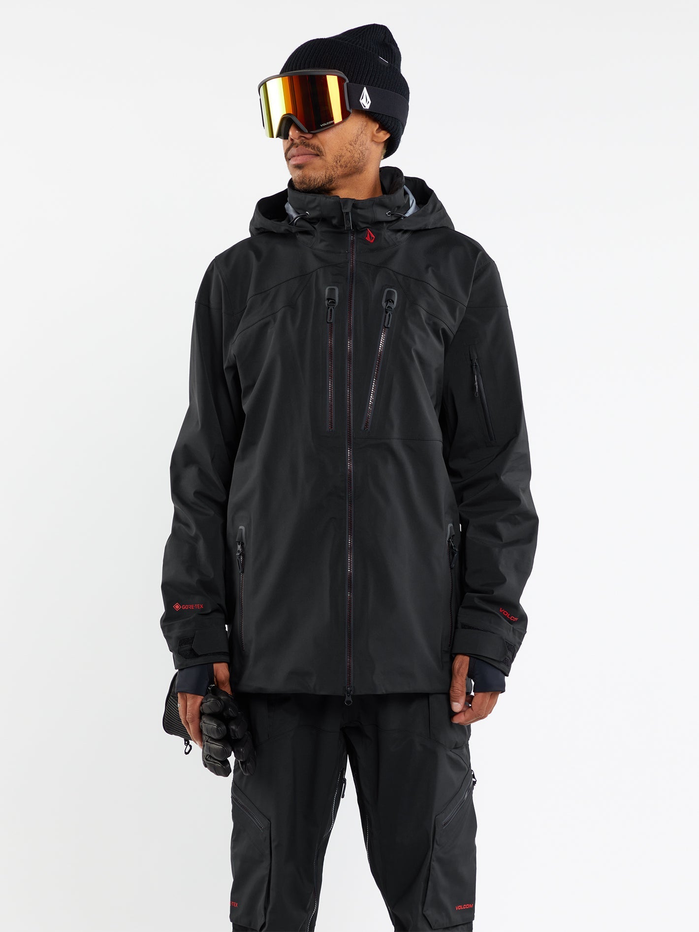 Veste Stretch Gore-Tex Guch - BLACK - Homme - Volcom France