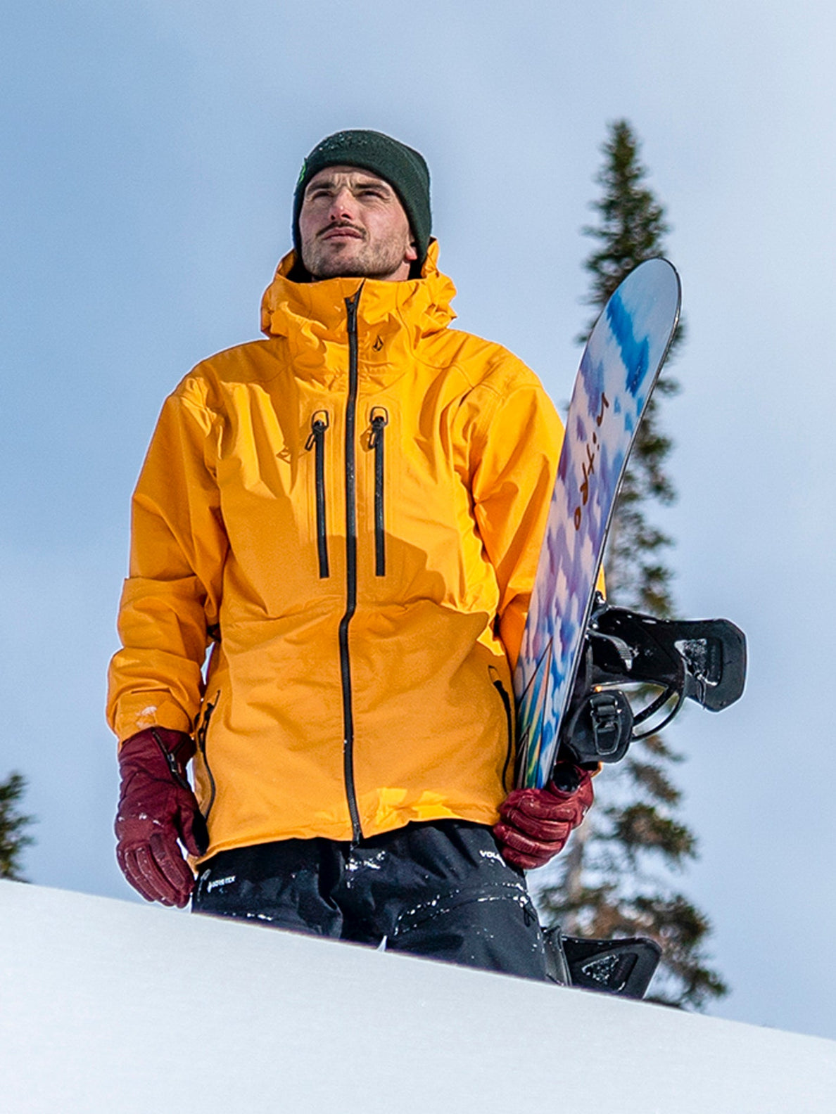 Veste de Ski et Snowboard Homme - Veste Snowboard Gore Tex Homme – Volcom  France