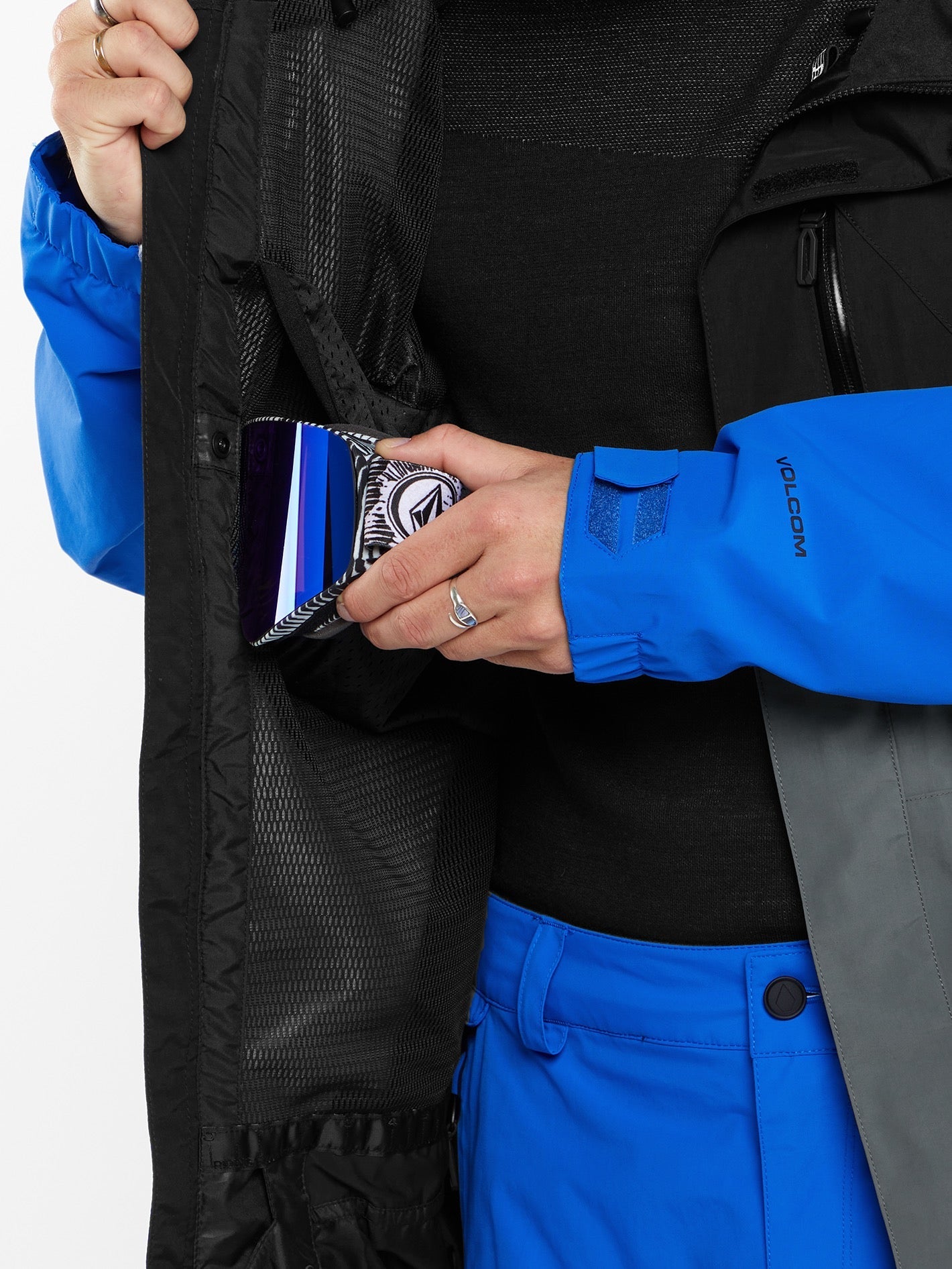 Veste Gore-Tex L - ELECTRIC BLUE - Homme - Volcom France