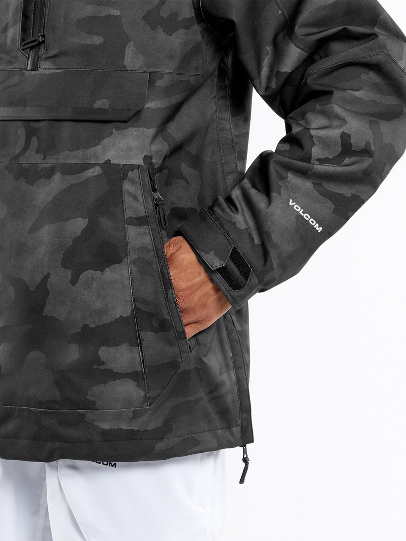Brighton Jacket - BLACK CAMO (G0652408_BCO) [38]