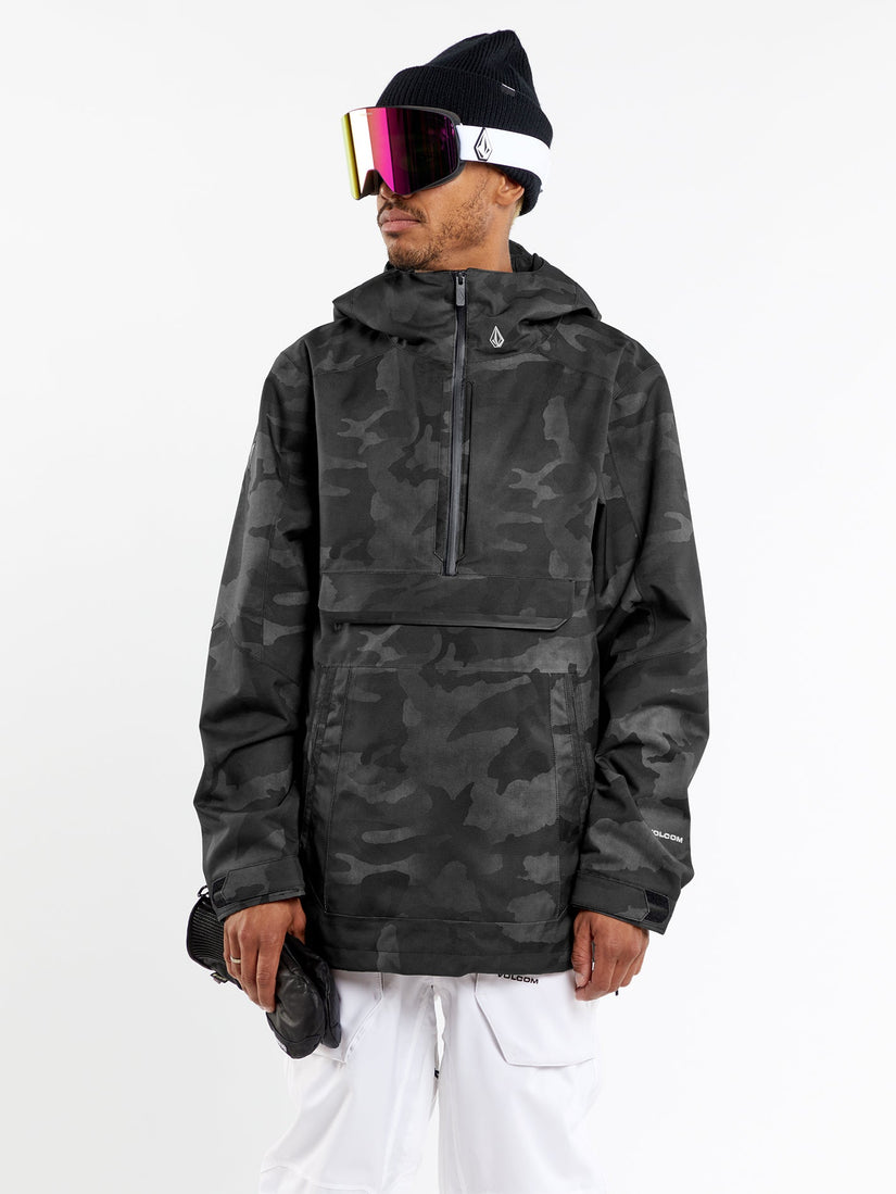 Brighton Jacket - BLACK CAMO (G0652408_BCO) [46]