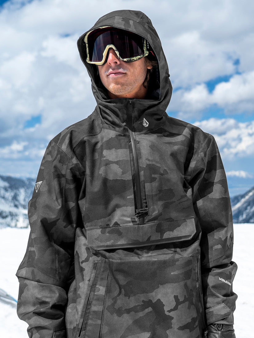 Brighton Jacket - BLACK CAMO (G0652408_BCO) [50]