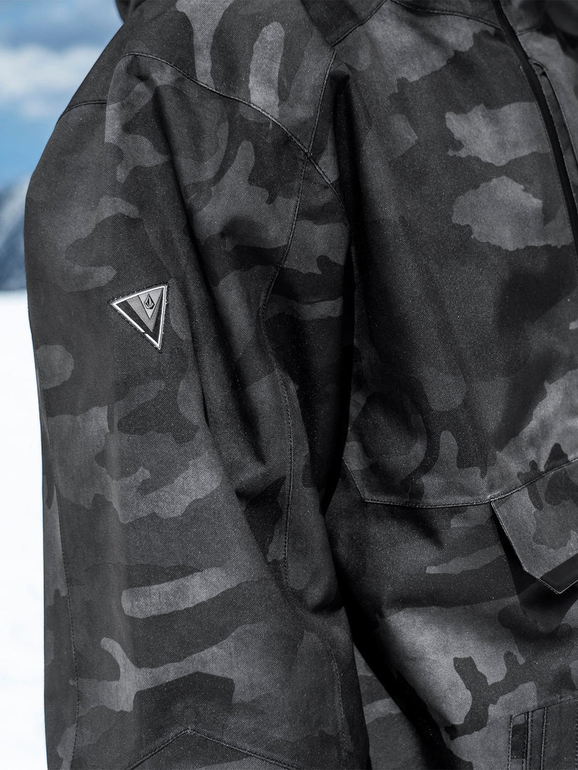 Brighton Jacket - BLACK CAMO (G0652408_BCO) [52]