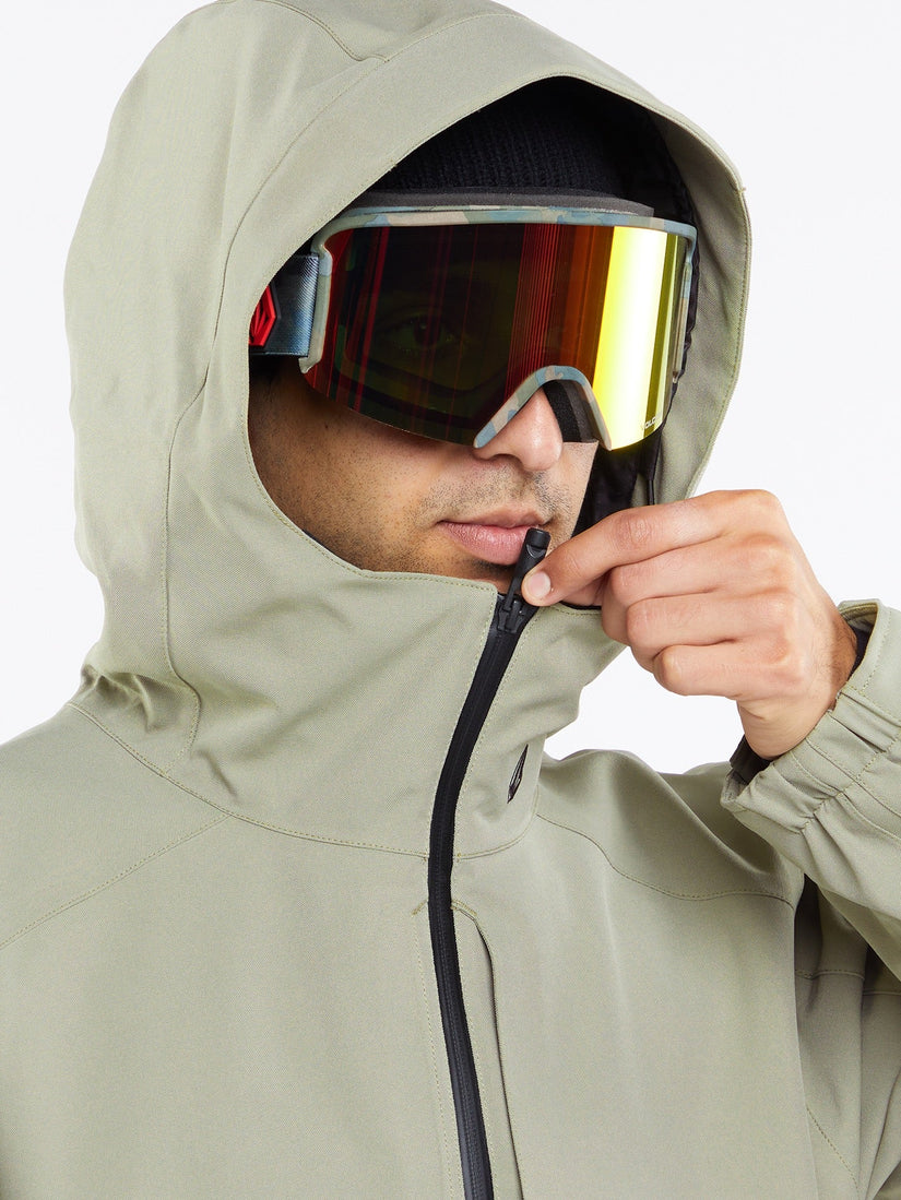 Brighton jacket - LIGHT MILITARY (G0652408_LTM) [31]