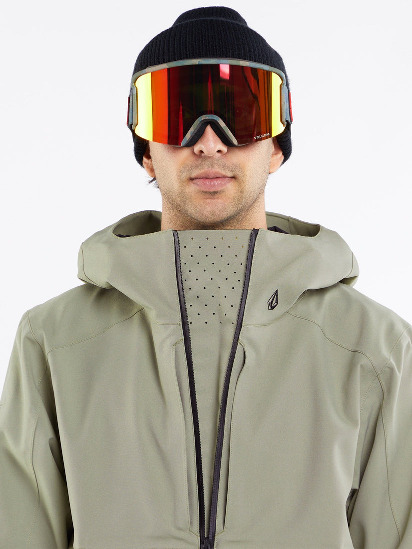 Brighton jacket - LIGHT MILITARY (G0652408_LTM) [36]