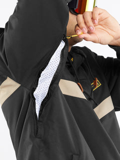 Longo jacket - BLACK (G0652411_BLK) [36]
