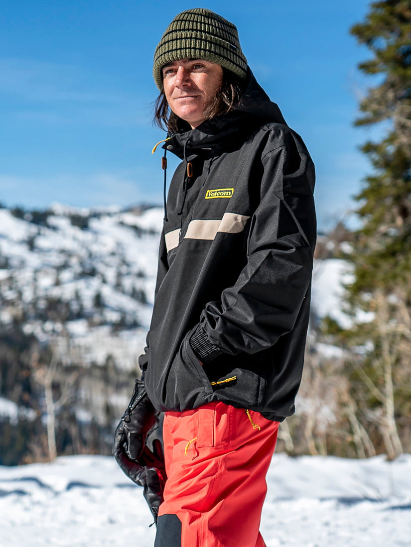 Veste Longo BLACK Homme Volcom France1