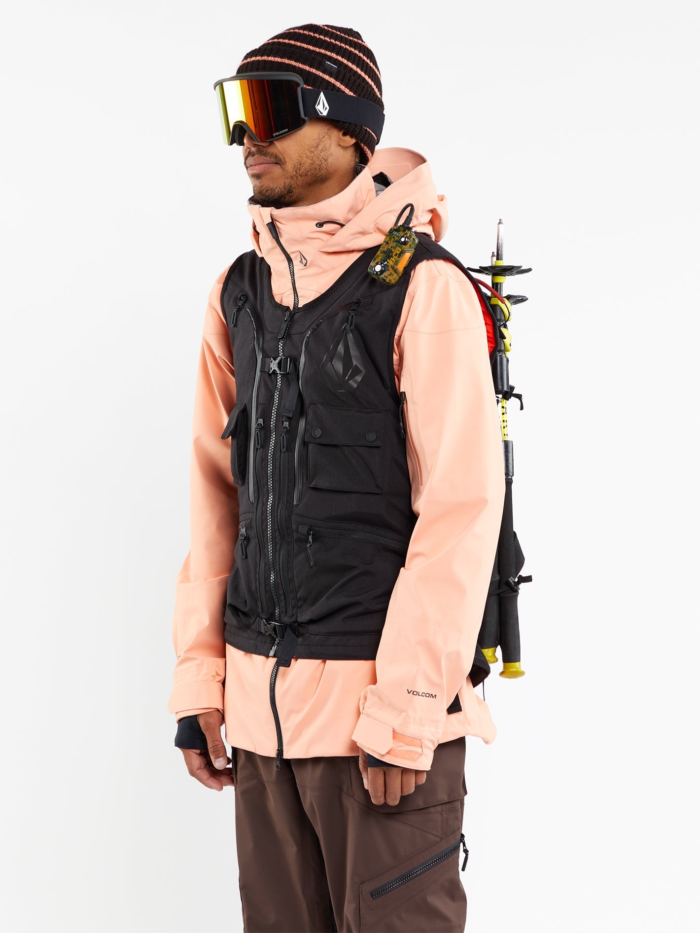 Veste sans manches Iguchi Slack - BLACK - Volcom France