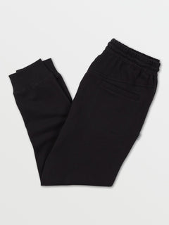 USST Iconic Stone Trousers - USST BLACK (G1002202_UBLK) [B]