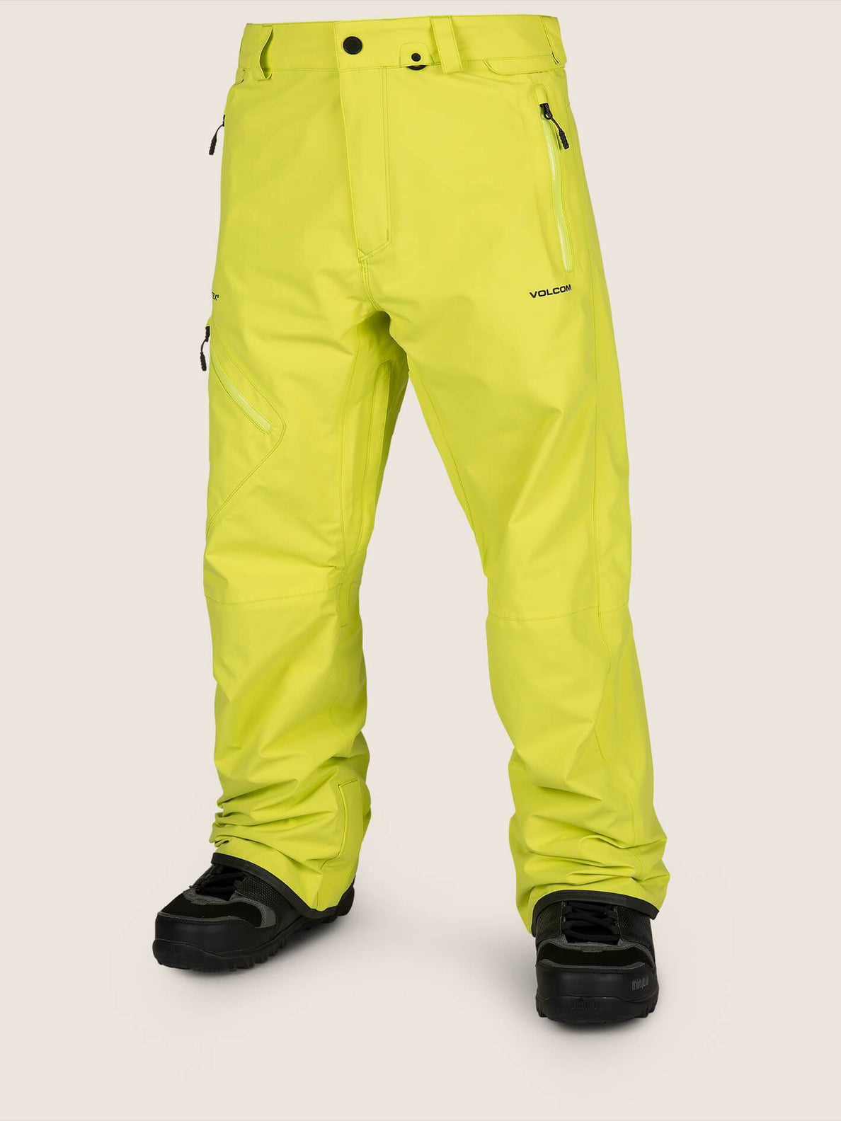 Pantalon de Snow L Gore-Tex  - Lime