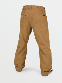 Carbon Trousers - BURNT KHAKI (G1352112_BUK) [B]