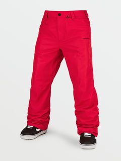 Carbon Trousers - RED (G1352112_RED) [F]