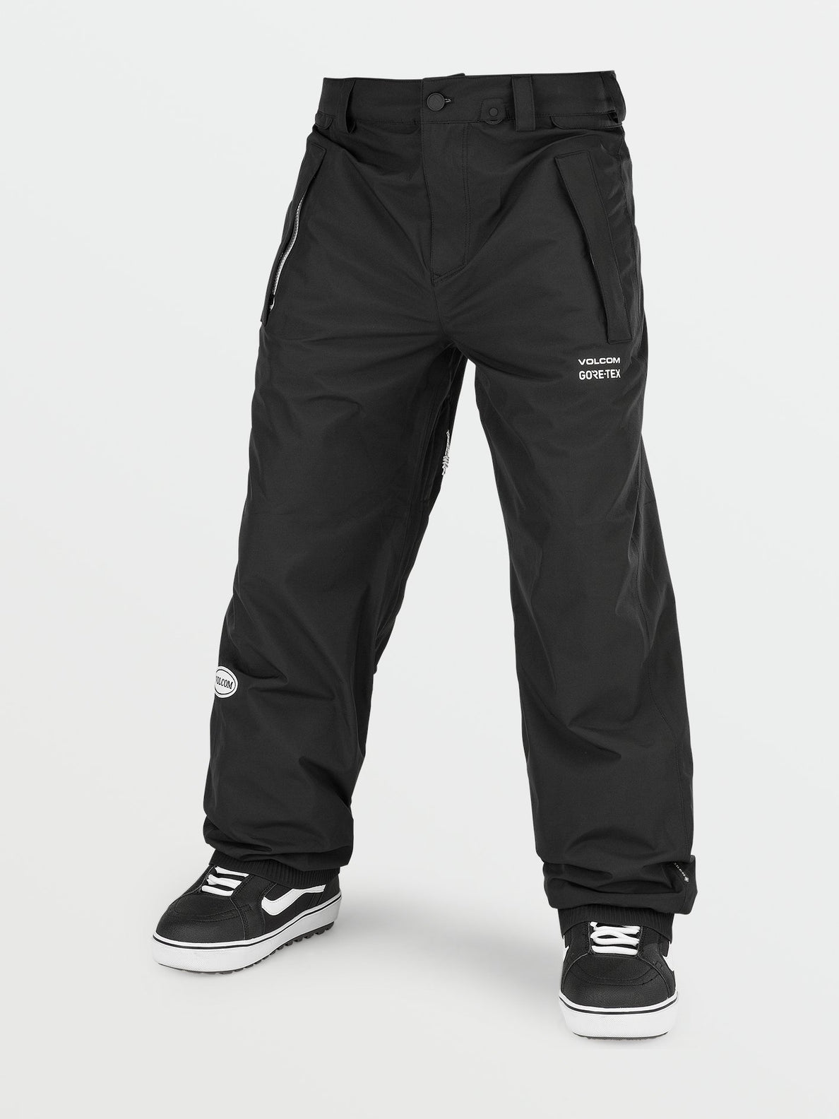 Longo Gore-Tex Trousers - BLACK (G1352204_BLK) [F]