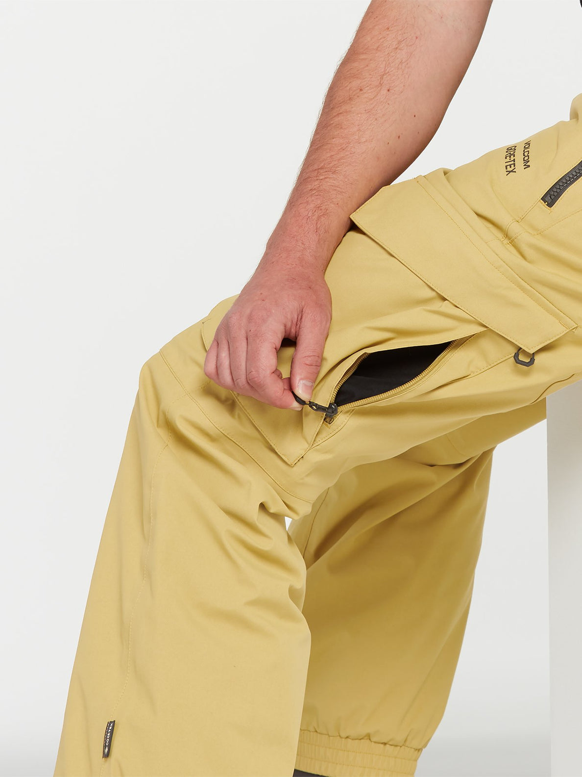 Stone Gore-Tex Trousers - GOLD (G1352206_GLD) [21]