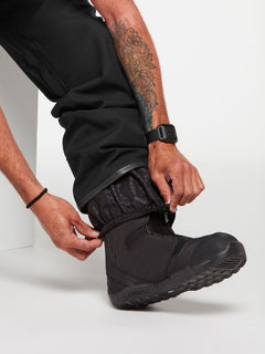 V-Line Trousers - BLACK (G1352207_BLK) [25]